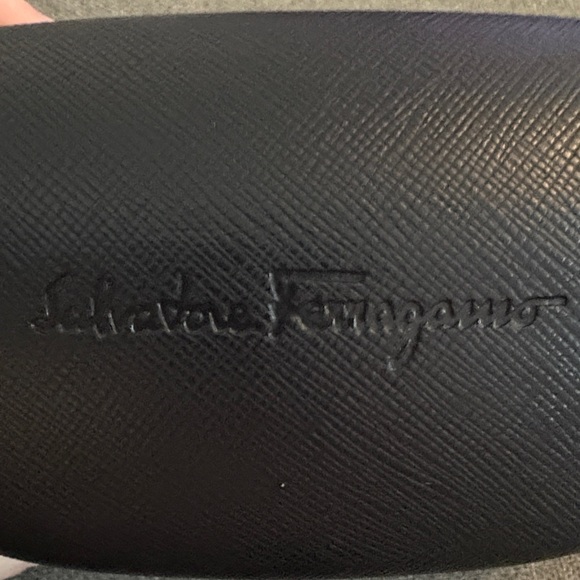 Salvatore Ferragamo Black Sunglasses main image 7